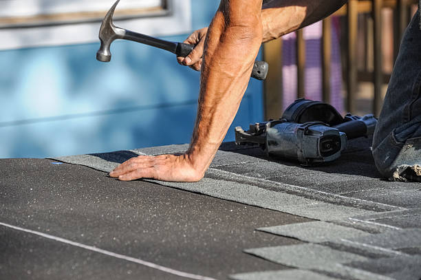 Reliable Gutter Repair And Installation contractor in Webster, MA by Ben Roofing and Steel LLC
